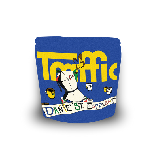 Dante Street Espresso par Traffic