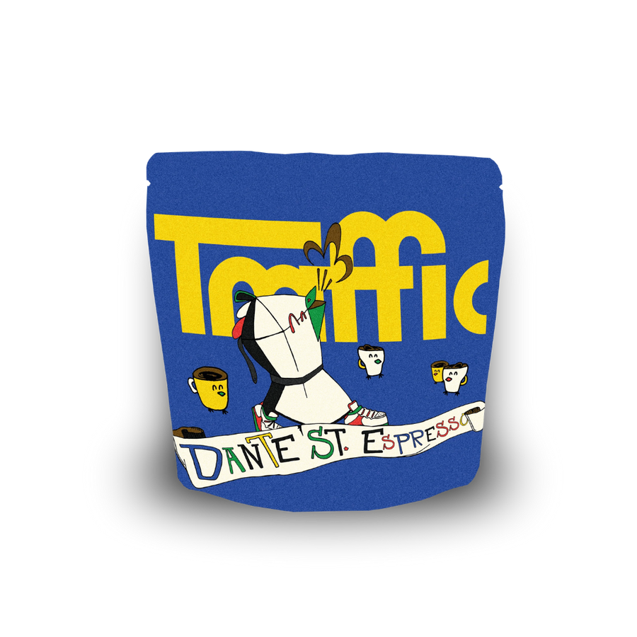 Dante Street Espresso par Traffic