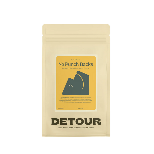No Punch Backs par Detour
