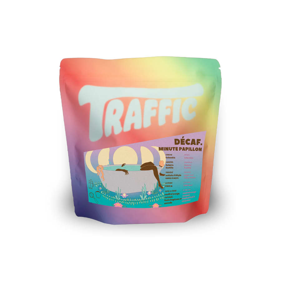Décaf Minute Papillon