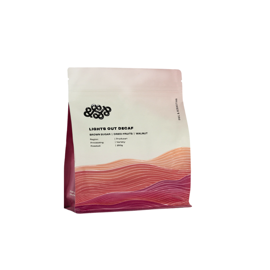 Lights Out Decaf par Phil & Sebastian