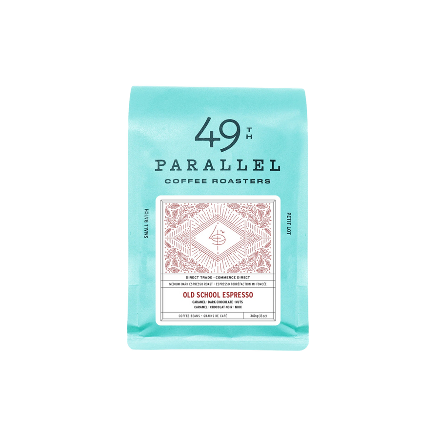Old School Espresso par 49th Parallel