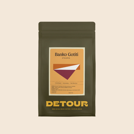 Banko Gotti par Detour Coffee Roasters