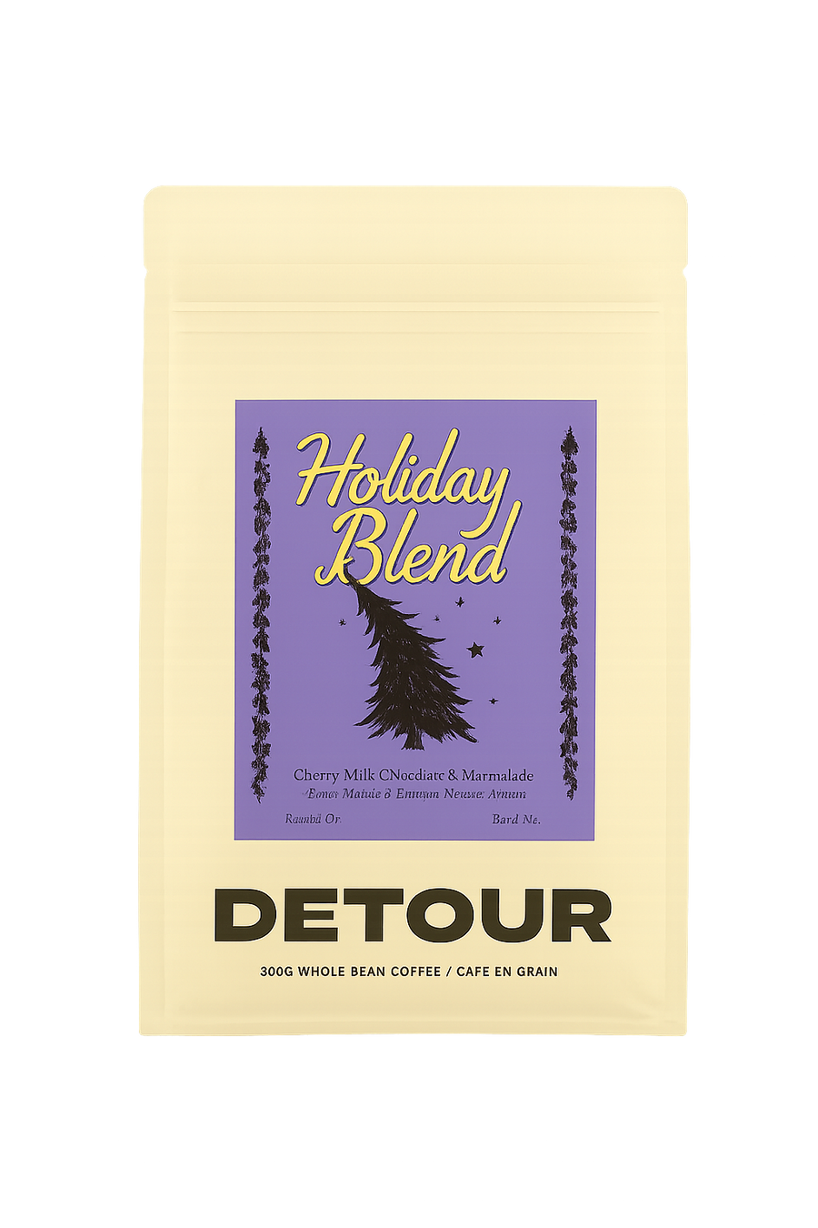 Holiday Blend, Detour