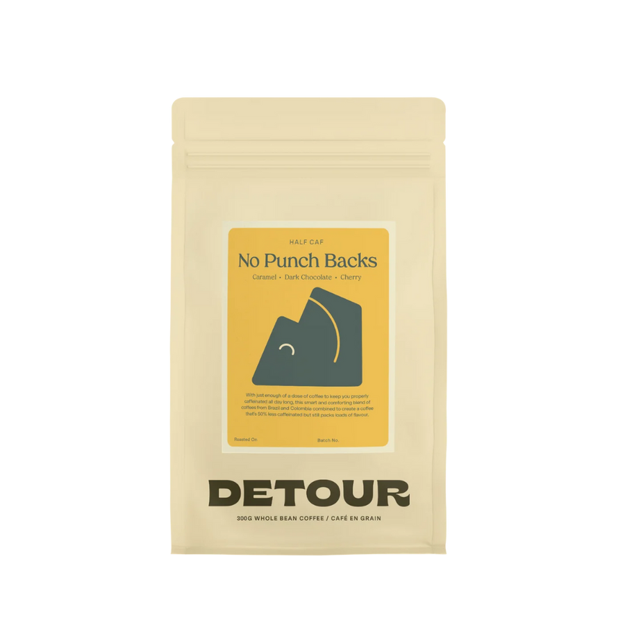 No Punch Backs par Detour