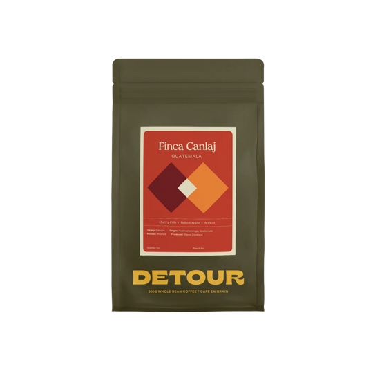 Guatemala, Finca Canlaj par Detour Coffee Roasters