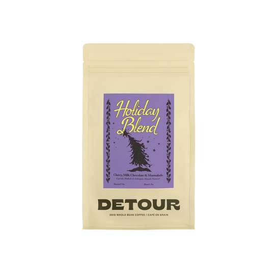 Holiday par par Detour Coffee Roasters