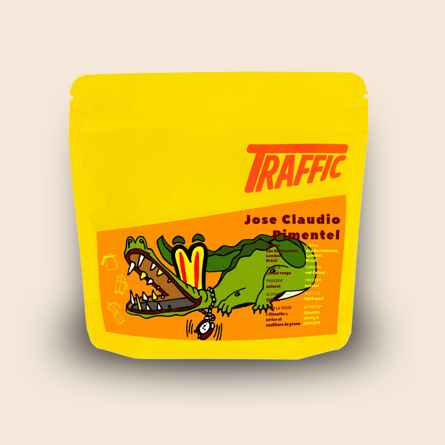 Jose Claudio Pimentel Traffic Coffee
