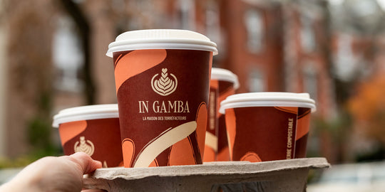café pour emporter In Gamba
