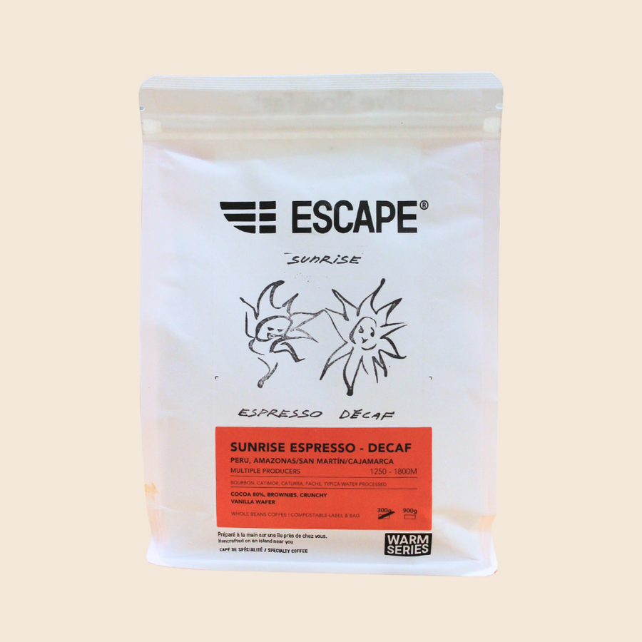 Décaf Sunrise Espresso