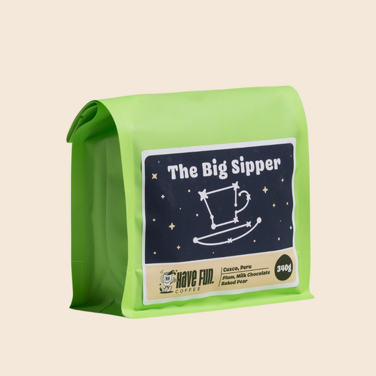 The Big Sipper par Have Fun Coffee