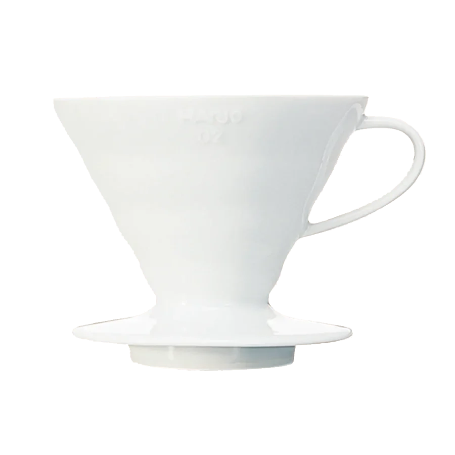 V60 – 2 tasses – Céramique blanc