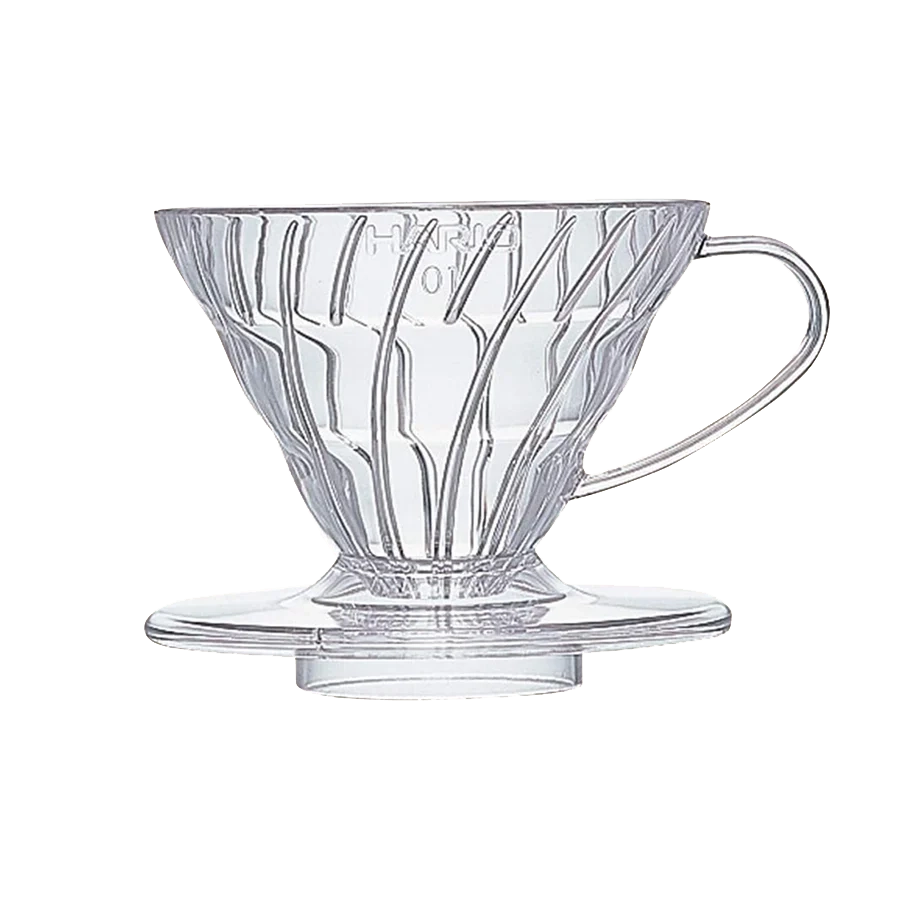 V60 – 2 tasses – plastique transparent