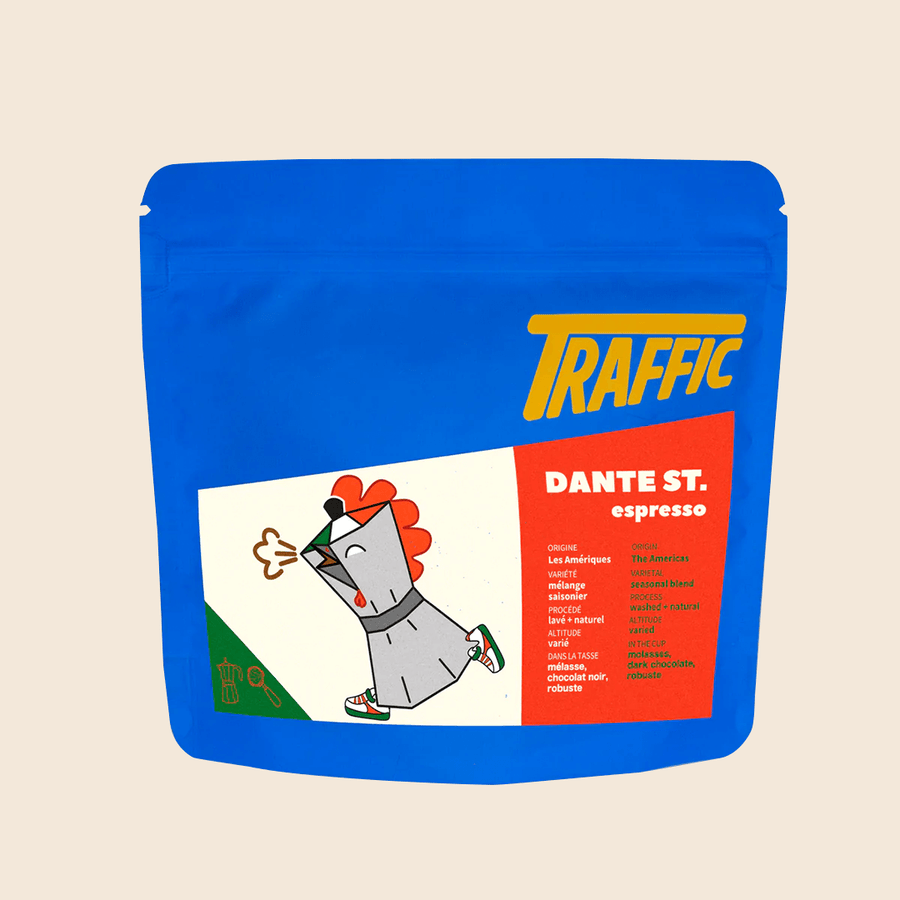 Dante St Espresso par Traffic