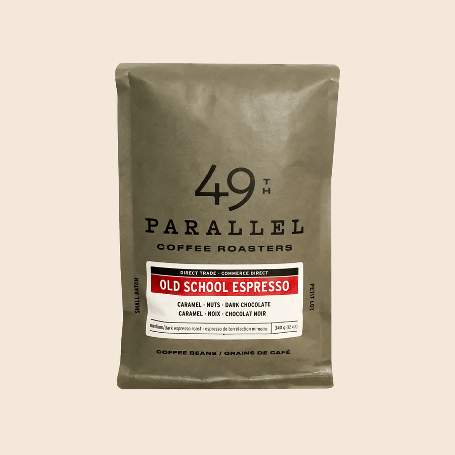 Old School Espresso 49th Parallel